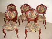SET OF 5 KIMBALL HEART SHAPED