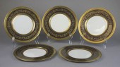 SET OF 5 ROYAL WORCESTER FOR O