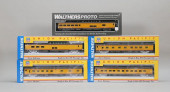 SET OF 5 WALTHERS MODEL TRAINS