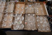 SET OF 52 CRYSTAL STEMS AND GL