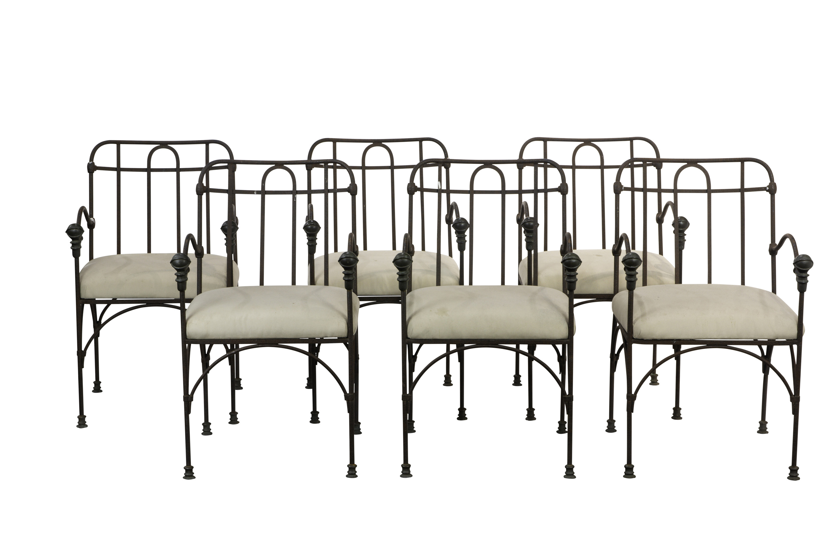 (SET OF 6) A MICHAEL TAYLOR
