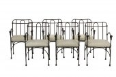 (SET OF 6) A MICHAEL TAYLOR 'M