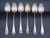 SET OF (6) AMERICAN COIN SILVE