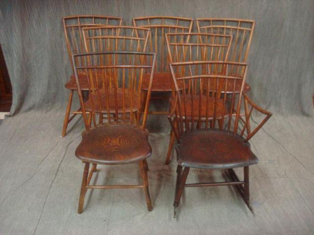 Set of 6 Antiques American