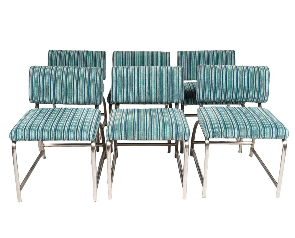 SET OF 6 ATTB. BRUETON DINING
