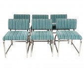 SET OF 6 ATTB. BRUETON DINING