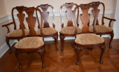 SET OF 6 BAKER FURNITURE HISTO