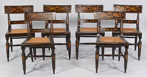 SET OF 6 BALTIMORE CLASSICAL