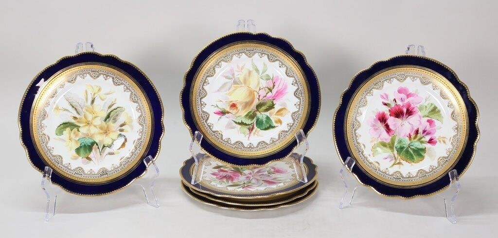 SET OF 6 BISHOP & STONIER
