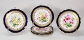 SET OF 6 BISHOP & STONIER LUNC