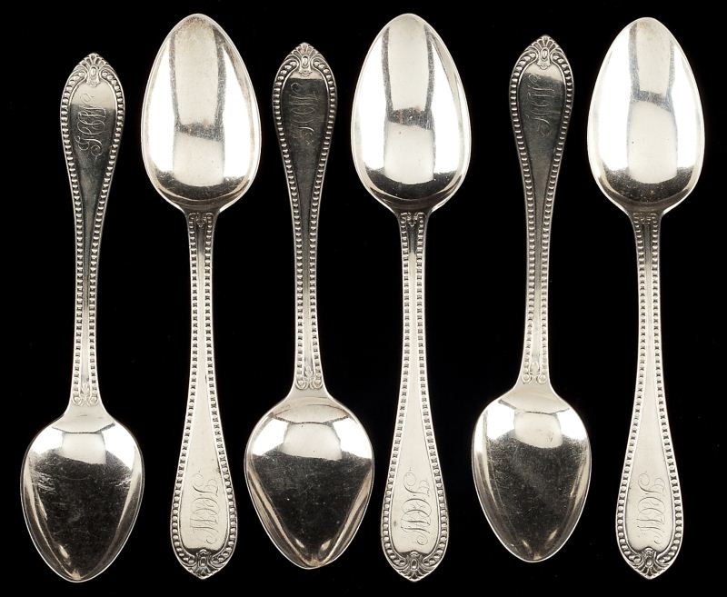 Set of (6) Californian Coin