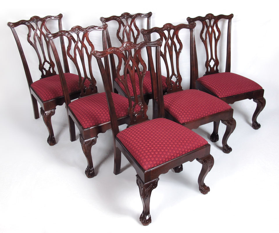 SET OF 6 CENTURY FURNITURE