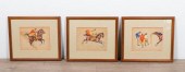 SET OF 6 DEZSO PECSI PILCH EQU
