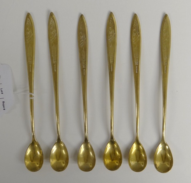 Set of 6 ''Dirigold'' ''Official