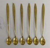 Set of 6 ''Dirigold'' ''Offici