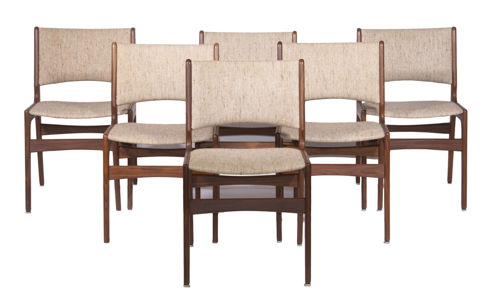 SET OF (6) ERIK BUCH DANISH