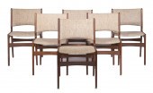 SET OF (6) ERIK BUCH DANISH MO