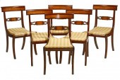 (SET OF 6) FEDERAL PERIOD DINI