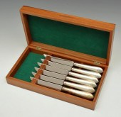 SET OF 6 GUMPS STEAK KNIVES, S