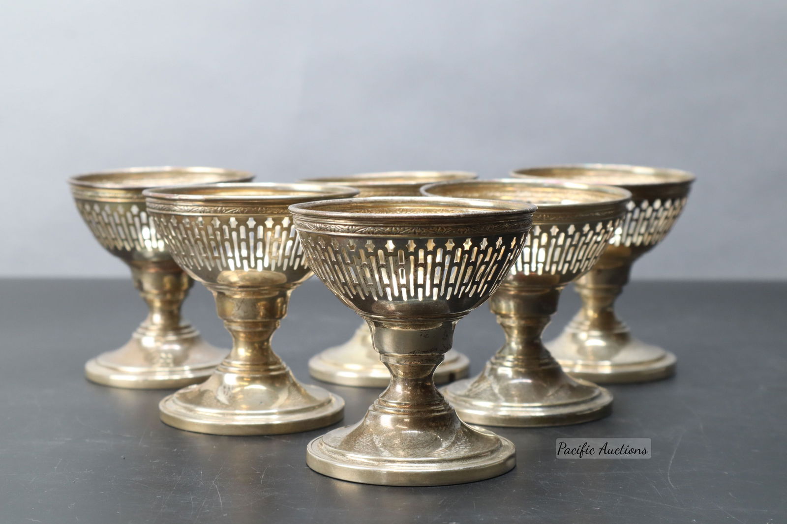 SET OF 6 INTERNATIONAL STERLING