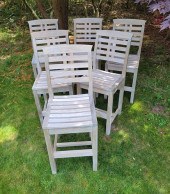 SET OF 6 KINGSLEY BATES TEAKWO