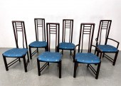 Set of 6 Kvist Danish Modern D