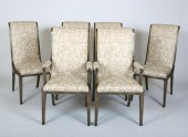 Set of 6 Mastercraft chairs; C
