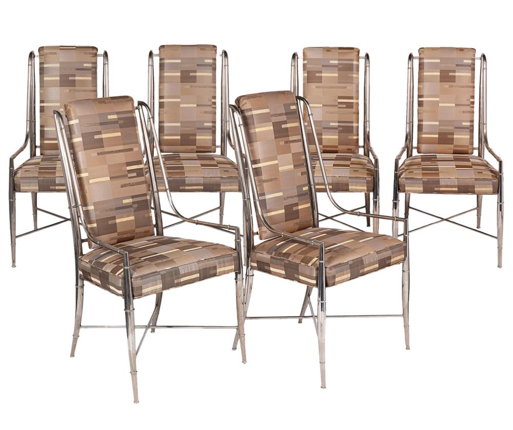 SET OF 6 MASTERCRAFT NICKEL