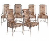 SET OF 6 MASTERCRAFT NICKEL PL