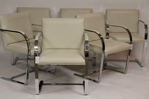 SET OF 6 MIES VAN DE ROHE BRNO
