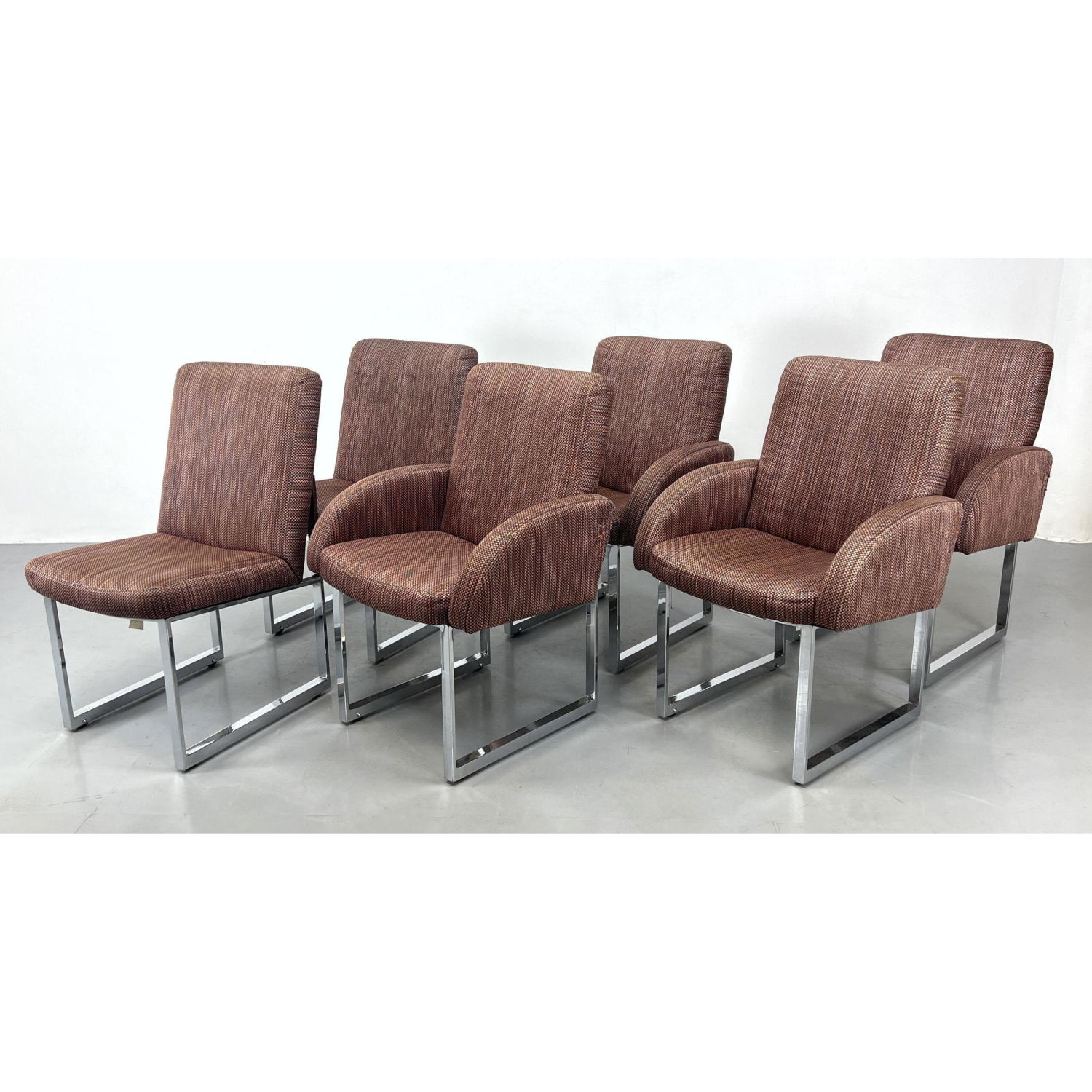 Set of 6 Milo Baughman Thayer