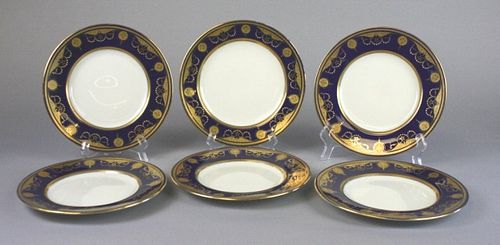 SET OF 6 MINTONS FOR TIFFANY &
