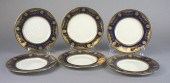 SET OF 6 MINTONS FOR TIFFANY &