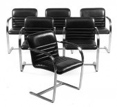SET OF 6 MODERN CANTILEVER DIN