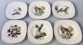 SET OF 6 NATIONAL AUDUBON SOCI