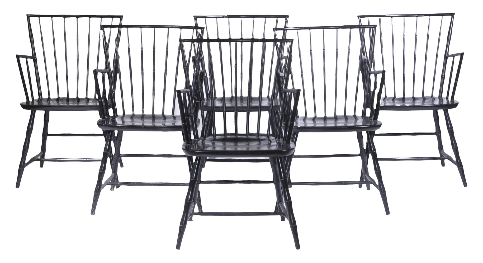 SET OF (6) NICHOLS & STONE