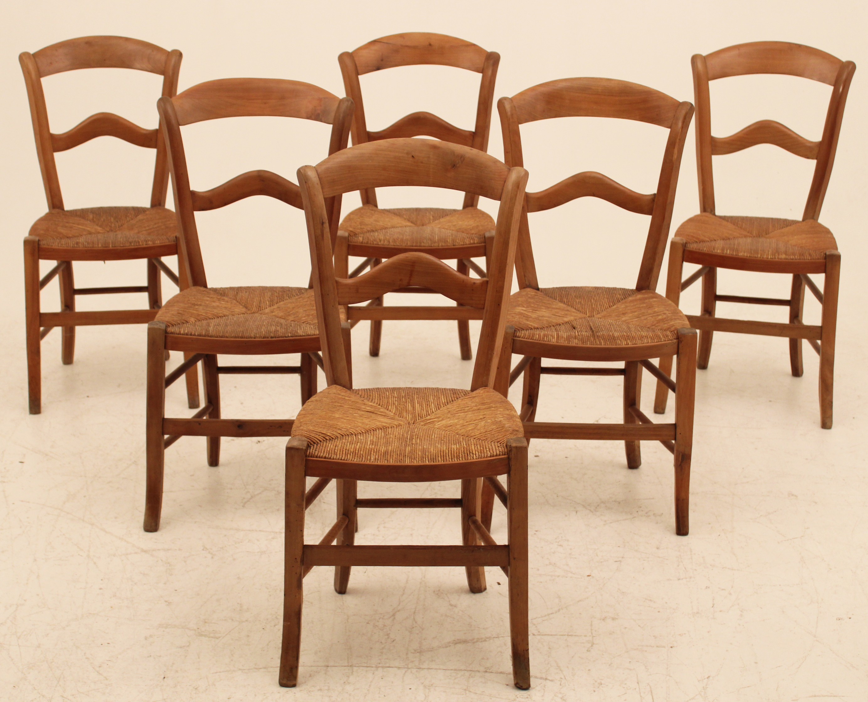SET OF 6 PETITE CO. FRENCH RUSH