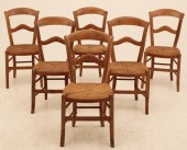 SET OF 6 PETITE CO. FRENCH RUS