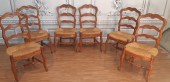 SET OF 6 PROVINCIAL LOUIS XV S