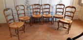 SET OF 6 PROVINCIAL LOUIS XV S