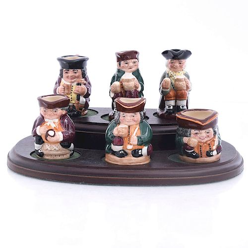 SET OF 6 ROYAL DOULTON TINY