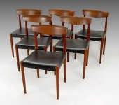 SET OF 6 SLAGELSE MOBELVAERK D