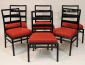 SET OF 6 T. H. ROBSJOHN GIBBIN
