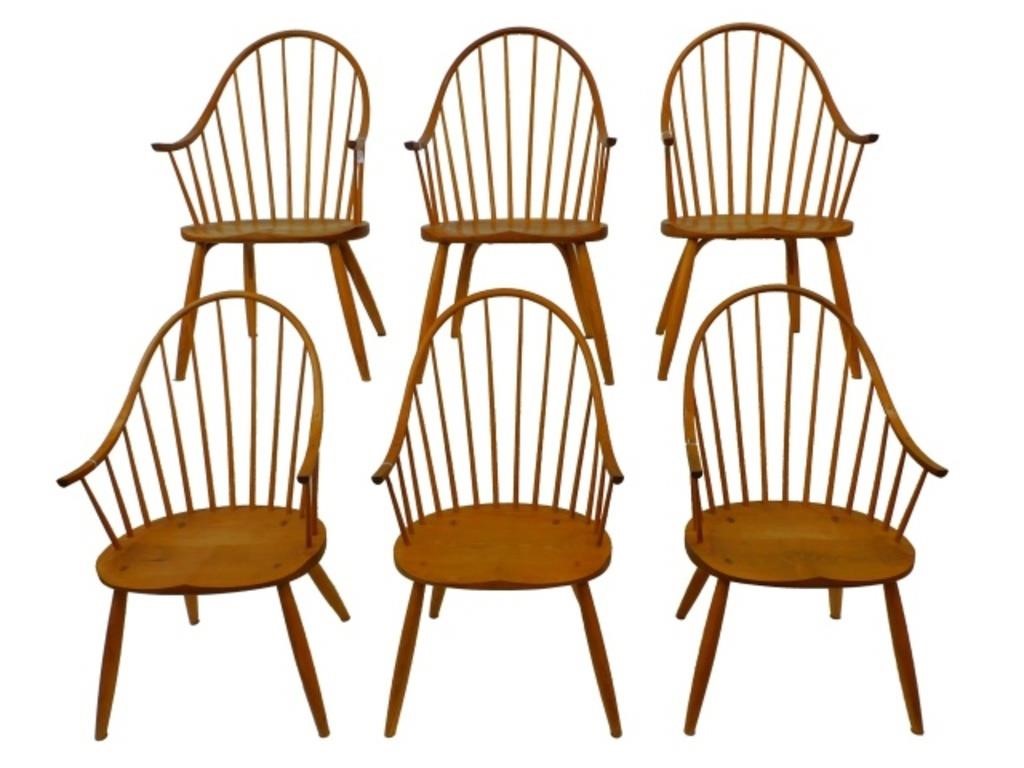 SET OF (6) THOMAS MOSER
