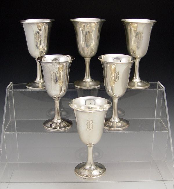 SET OF 6 WALLACE STERLING
