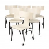 SET OF 6 WHITE DONGHIA "ANZIAN