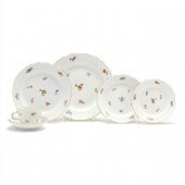 SET OF (66) MEISSEN  STREUBLUM