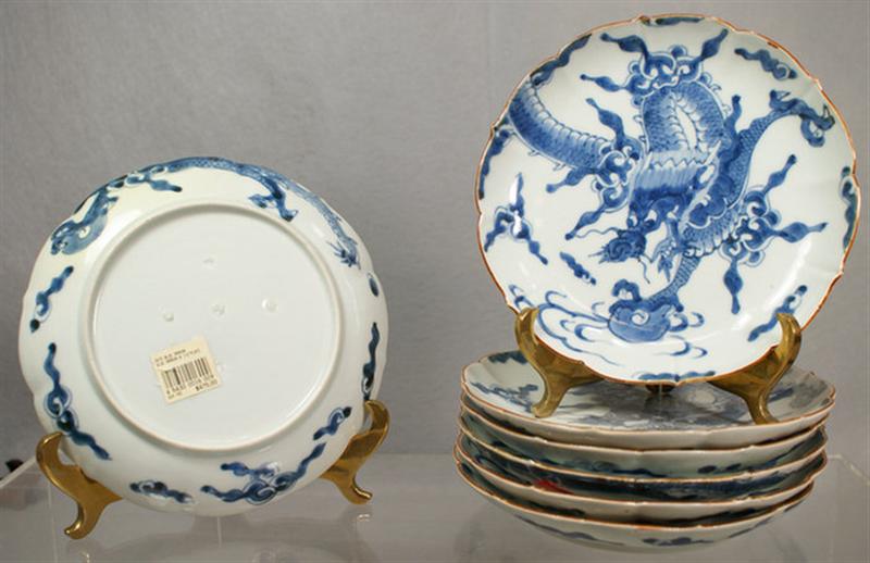Set of 7 19th/20th c Japanese