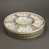 (SET OF 7) CHINESE ENAMELED SW