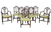 SET OF 8 ASSOCIATED HEPPLEWHIT